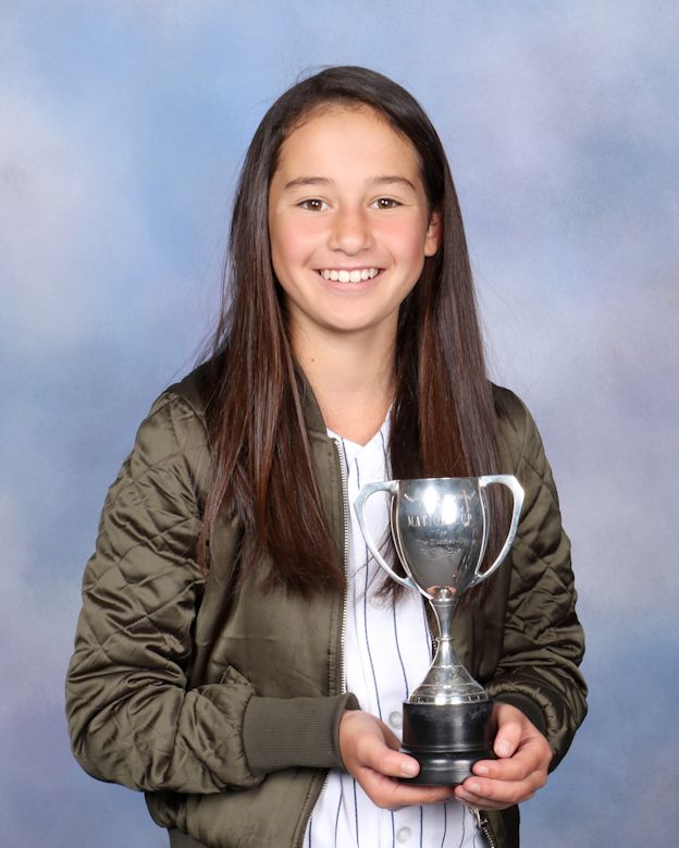 Picture of ARunner Up to the Dux recipient